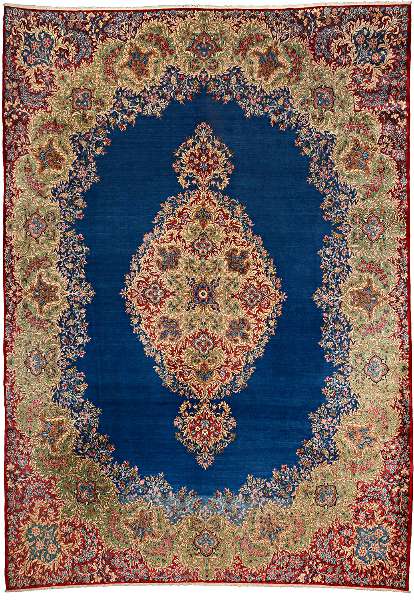 Ægte persiske tæpper